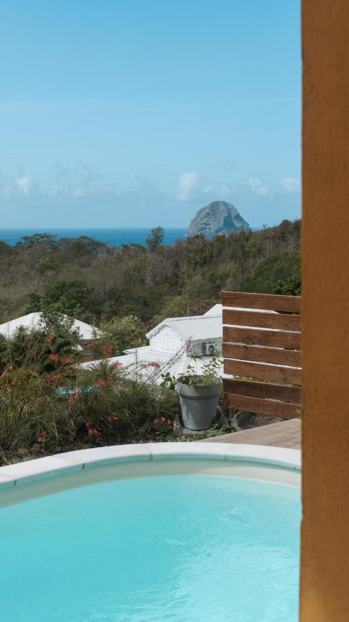 Villa Goyave - Exotic Villa Martinique Le Diamant Exteriör bild