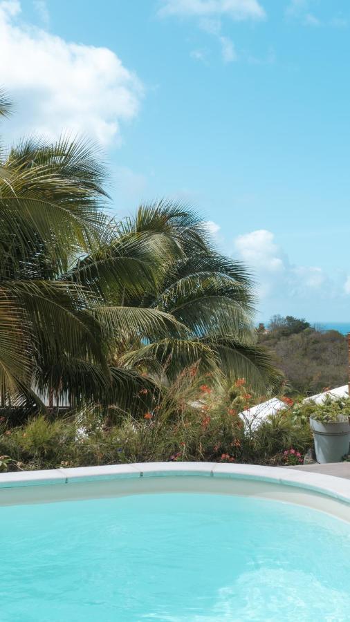 Villa Goyave - Exotic Villa Martinique Le Diamant Exteriör bild